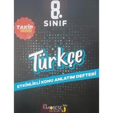 8. Sınıf Türkçe Takip Serisi Etkinlikli Konu Anlatım Defteri