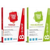 8.Sınıf Türkçe Teke Tek Soru Bankası-Pruva Akademi