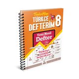 8. Sınıf Türkçe Türkçemino Defterim - Arı Yayınları