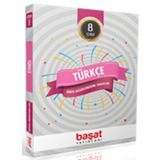 8. Sınıf Türkçe Ünite Değerlendirme Sınavları - Başat Yayınları