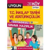8. Sınıf Türkçe ve T.C. İnkılap Tarihi ve Atatürkçülük 2 Ders 1 Soruda-Sadık Uygun Yayınları