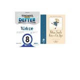8. Sınıf Türkçe Yeni Nesil Nitelikli Defter... +1 Eğitim Kitabı