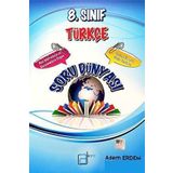 8. Sınıf Türkçe Yeni Nesil Soru Dünyası A Kare Yayınları