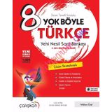 8. Sınıf Türkçe Yok Böyle Soru Bankası Çalışkan Yayınları