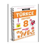 8.Sınıf Türkçemino Akıllı Türkçe Defteri Arı Yayıncılık