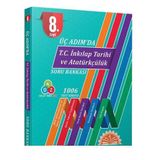 8. Sınıf Üç Adımda T.C. İnkılap Tarihi ve Atatürkçülük Soru Bankası-Üç Adım Yayınları