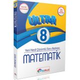 8. Sınıf Ultra Matematik Çözümlü Soru Bankası Köşebilgi Yayınları