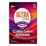 8. Sınıf Ultra Serisi İnkılap Tarihi ve Atatürkçülük Denemeleri 45 Föy - Palme Yayıncılık