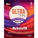 8. Sınıf Ultra Serisi LGS Matematik Denemeleri (Haftalık Kazanım Kavrama) 44 Föy Özge Zengin , Selen Adalı Bakıoğlu