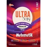 8. Sınıf Ultra Serisi Matematik Denemeleri 44 Föy - Palme Yayıncılık