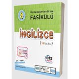 8. Sınıf Ünite Değerlendirme Fasikülü (1-10) İngilizce
