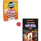 8.sınıf Ünlüler Karması Tüm Dersler Soru Bankası + Matematik Soru Bankası Hediyeli - Setli Ürün