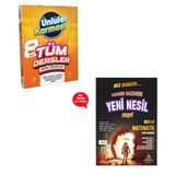 8.Sınıf Ünlüler Karması Tüm Dersler Soru Bankası + Matematik Soru Bankası Hediyeli