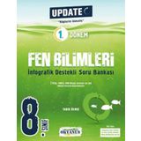 8. Sınıf Update 1. Dönem İnfografik Destekli Fen Bilimleri Soru Bankası