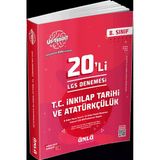 8.Sınıf Us Teroit 20'li T.C. İnkılap ve Atatürkçülük LGS Denemesi Ünlü Yayıncılık