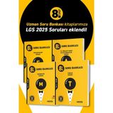 8. Sınıf Uzman Soru Bankası Seti 4 Kaynak