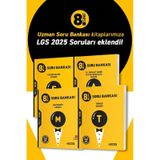 8. Sınıf Uzman Soru Bankası Seti 4 Kaynak