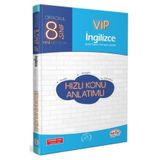 8. Sınıf VIP İngilizce Konu Anlatımlı Editör Yayınları