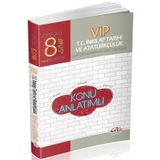 8. Sınıf VIP T.C. İnkılap Tarihi ve Atatürkçülük Konu Anlatımlı Editör Yayınları
