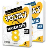 8.sınıf Voltaj Aşamalı Matematik Soru Bankası