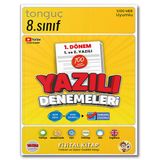 8. Sınıf Yazılı Denemeleri 1. Dönem 1 Ve 2. Yazılı
