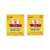 8. Sınıf Yazılı Denemeleri 1. Dönem - 2. Dönem 1 Ve 2. Yazılı 2 Kitap