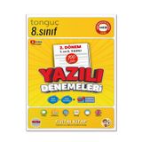 8. Sinif Yazili Denemeleri 2. Donem 1 Ve 2. Yazili - Tonguc Yayinlari