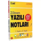 8.Sınıf Yazılı Notları 2.Dönem 1+2.Yazılı