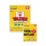 8. Sinif Yazili Notlari Ve Denemeleri 2. Donem 1 Ve 2. Yazili 2 Kıtap - Tonguc Yayinlari