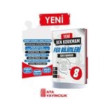 8. Sınıf Yeni Ben Korkmam Fen Bilimleri Soru Bankası