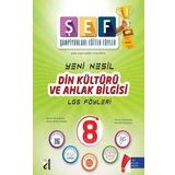 8.Sınıf Yeni Nesil Din Kültürü ve Ahlak Bilgisi LGS Föyleri Damla Yayınevi