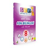 8.Sınıf Yeni Nesil Fen Bilimleri LGS Föyleri-Akıllı Damla Yayınları