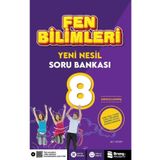 8. Sınıf Yeni Nesil Fen Bilimleri Soru Bankası Branş Akademi Yayınları