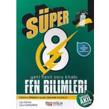 8. Sınıf Yeni Nesil Fen Bilimleri Soru Bankası - Nitelik Yayınları