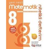 8. Sınıf Yeni Nesil Matematik Nitelikli Defterim Nitelik Yayınları