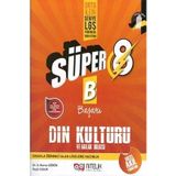 8.Sınıf Yeni Nesil Süper Din Kültürü ve Ahlak Bilgisi Soru Nitelik Yayınları