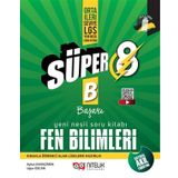 8.Sınıf Yeni Nesil Süper Fen Bilimleri Soru B Nitelik Yayınları