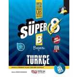 8.Sınıf Yeni Nesil Süper Türkçe Soru Kitabı Nitelik Yayınları
