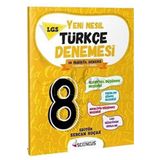 8. Sınıf Yeni Nesil Türkçe Denemesi - Matematus Yayınları