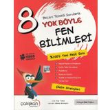 8. Sınıf Yok Böyle Fen Bilimleri Soru Bankası Çalışkan Yayınları