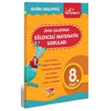 8. Sınıf Zihin Çalıştıran Eğlenceli Kanguru Matematik Soruları - Kolektif