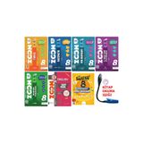 8. Sınıf ZOOM Beceri Temelli Soru Bankası Muhteşem Tam Set + Kitap Okuma Işığı