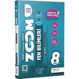 8. Sınıf Zoom Serisi Fen Bilimleri Soru Bankası - Ersin Eroğlu - Günay Yayıncılık