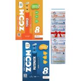 8.sınıf Zoom Serisi Türkçe-Matematik 2 Kitap Soru Bankası (Hediyeli)