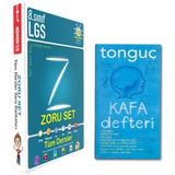 8.Sınıf Zoru Bankası Tüm Dersler Seti+Kafa DefteriTonguç Akademi Yayınları