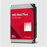 8 Tb Wd Red Plus Sata3 5640RPM 256MB WD80EFPX (3 Yıl Resmı Dıst Garantılı)