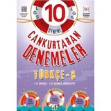 8 Türkçe Cankurtaran Denemeler Damla Yayınevi
