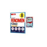 8 Türkçe Fasikül Seti (1-2-3-4-5-6-7-8. Sayılar) (Not Defteri Hediye)