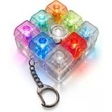 8 Tuş Mavi Switch Rgb Mekanik Tuş Takımı Keycap Anahtarlık - Fc1220