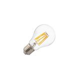8 Watt E-27 Filament Rustik Led Ampul Beyaz Işık Turuncu